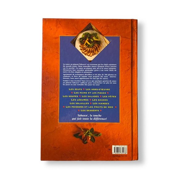 La Touche Tabasco Cookbook - FRENCH - Hardcover - Picture 2 of 2